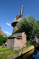 Mühle Rijn und Sonne in Utrecht