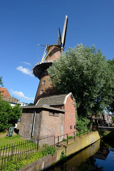 Mill Rijn and Sun in Utrecht by In Utrecht