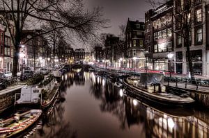 Amsterdam Leidsegracht von Wouter Sikkema