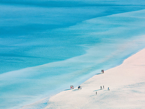 Turquoise Beach Aerial