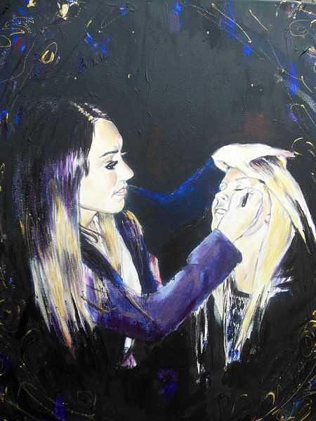 Friends by Lucia Hoogervorst