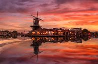 An autumn sunrise in Haarlem van Costas Ganasos thumbnail