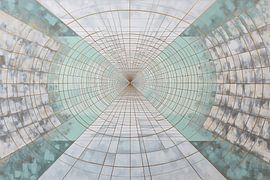 Mint-Tunnel von Blickfänger Gemälde