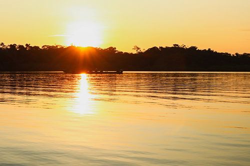 Laguna grande (Amazone Ecuador)
