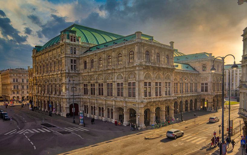 Oper, Wiener Staatsoper von Dennis Donders