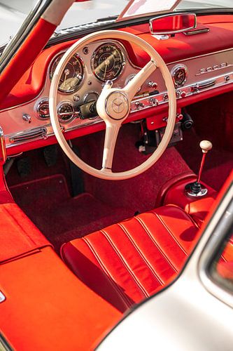 Mercedes-Benz 300SL Gullwing coupe tableau de bord