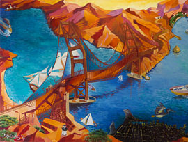 Golden Gate Bridge von Jeroen Quirijns