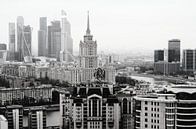 Moscow city van VH photoart thumbnail