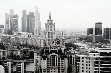 Moskau Stadt von VH photoart