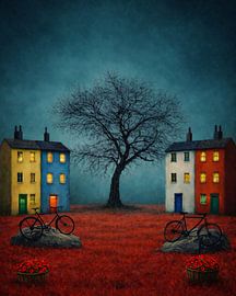 Der hundertjährige Baum von vincenzomarzocchiartist