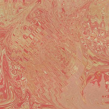 70s abstract retro style pattern in warm vivid colors.