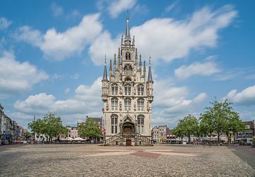 Stadhuis van Gouda op de Markt