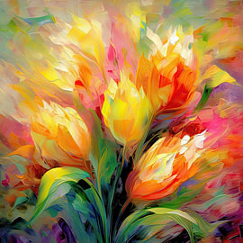 Tulpen van Bert Nijholt