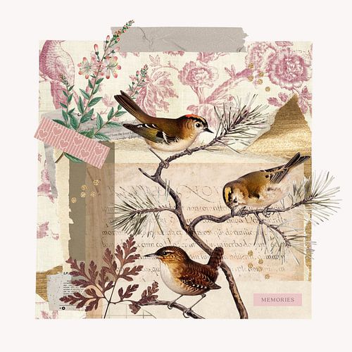 Vintage Memories von Marja van den Hurk