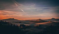 Hegau zonsopgang