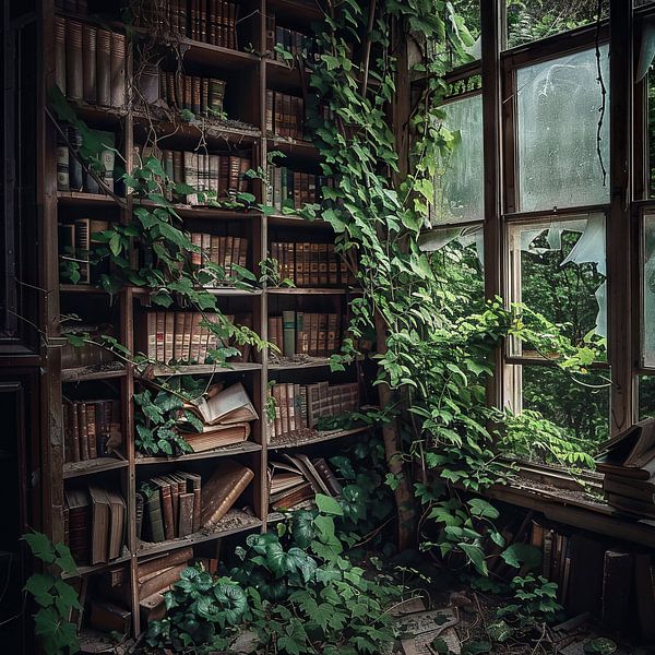 Verloren plaatsen: Bibliotheek van Poster Art Shop
