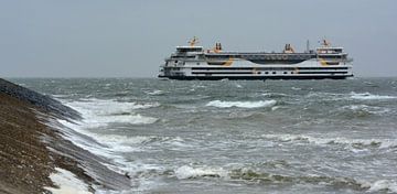 Veerboot naar Texel  van Ronald Timmer