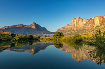 Tsaranoro Valley in Andringitra National Park in Madagascar