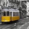 Straßenbahnlinie 28, Lissabon, Portugal von FotoBob