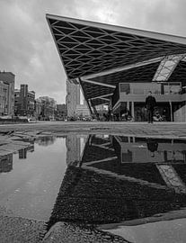 Trein Station Tilburg