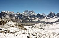 Le Mont Everest dans l'Himalaya