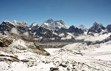 Mount Everest Himalaya von Marjolein Boers