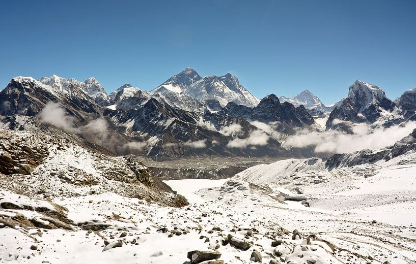 Le Mont Everest dans l'Himalaya par Marjolein Boers