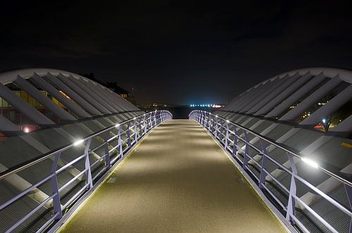 Fietsbrug Houten-Zuid ("Alp d'Huez")