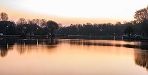 Zonsopkomst langs de Amstel