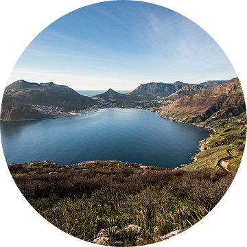 Chapmans Peak, Kaapstad, Zuid-Afrika van Mark Wijsman