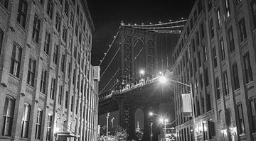 Manhattan Bridge Tower DUMBO, New York City, Amerika von Patrick Groß