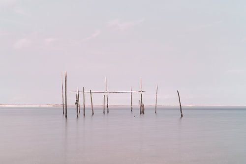 Visnetten op de Noordzee