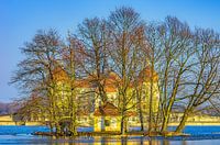 Kasteel Moritzburg bij Dresden