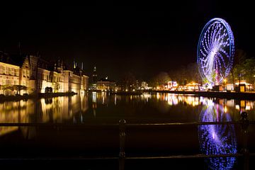 Kermis Hofvijver Den Haag von Dexter Reijsmeijer