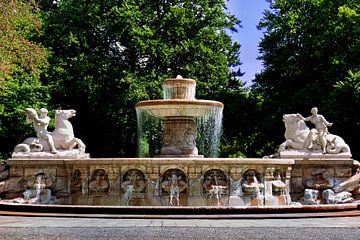 Munich - Fontaine de Wittelsbach sur Reiner Borner