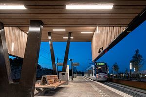 Bahnhof Lansingerland-Zoetermeer von Raoul Suermondt