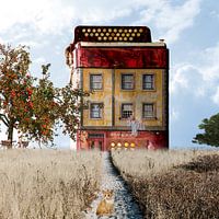 House of the accordionist - H. Fischer