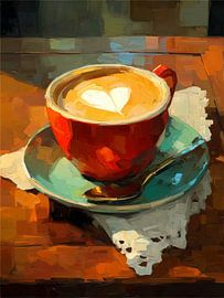 Latte Art - Café Ritual von Christiane Schott