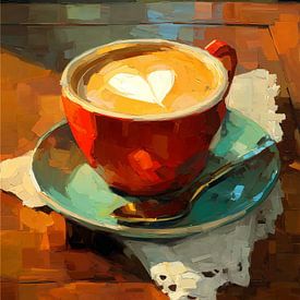 Latte Art - Café Ritual by Christiane Schott