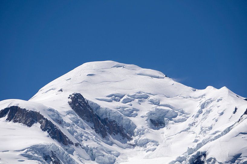 Gipfel des Mont Blanc von Barbara Brolsma