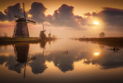 Kinderdijk