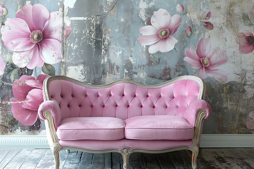 Bloemen design versiering