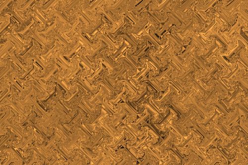 Gouden metallic abstractie. Moderne abstracte kunst