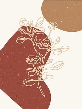 Abstract composition 19 by NKTN