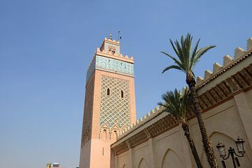 Kasbah Moskee Marrakech van Richard Wareham