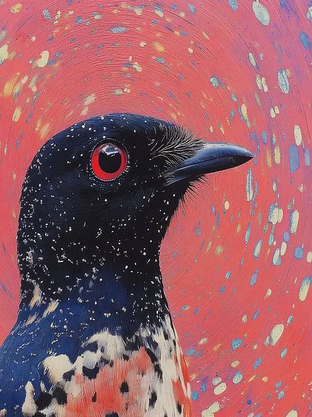 Bird With Red Eyes by TOAN TRAN