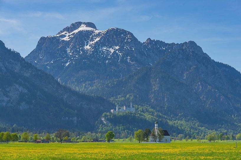 Le printemps dans l'Ostallgäu par Walter G. Allgöwer