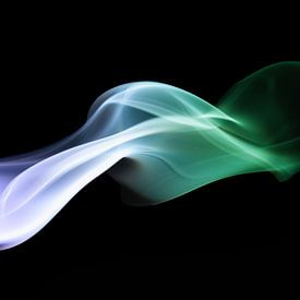 Tanzender Rauch von Truus Nijland