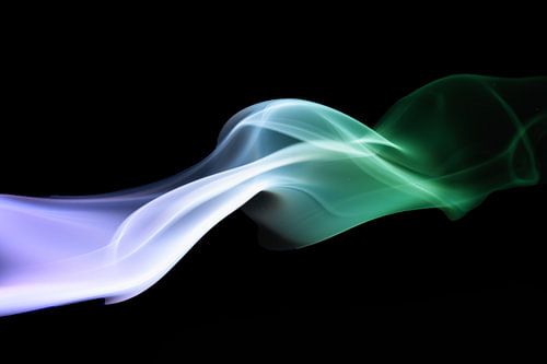 Tanzender Rauch von Truus Nijland