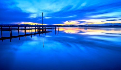 het meer van Starnberg